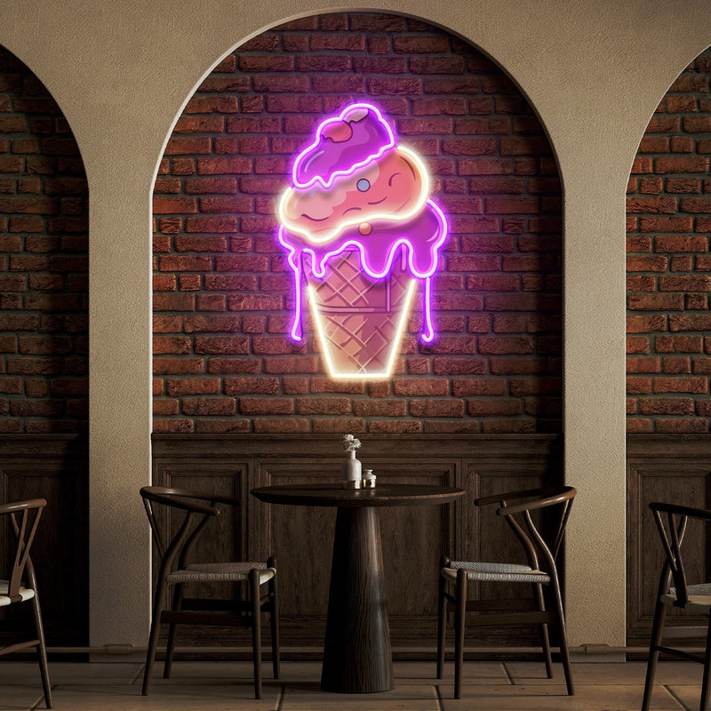 Business LED neon sign