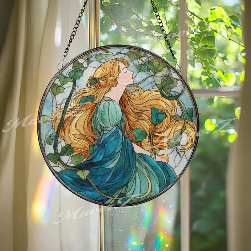Acrylic suncatcher