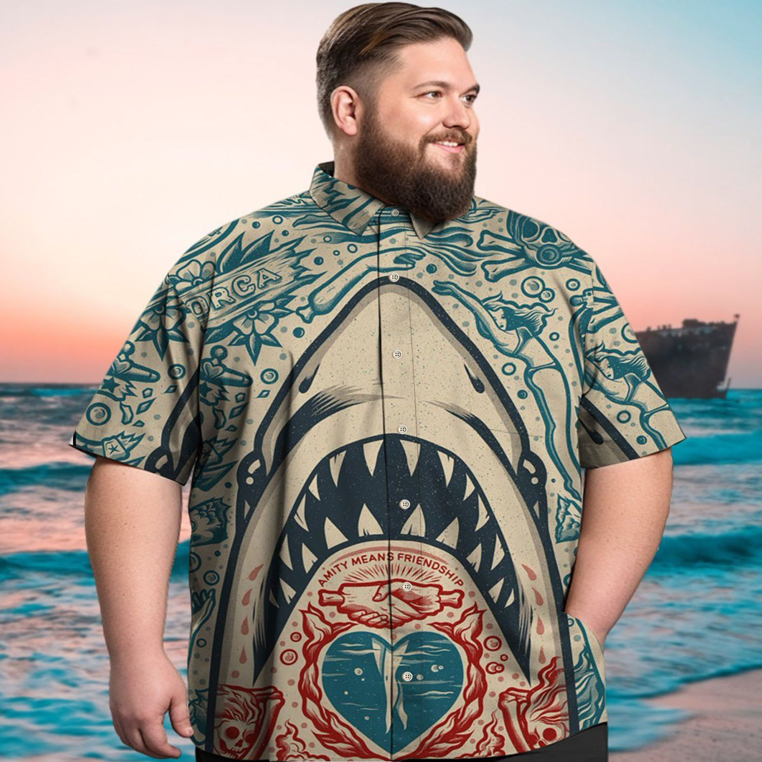 Big And Tall Hawaiian Shirts