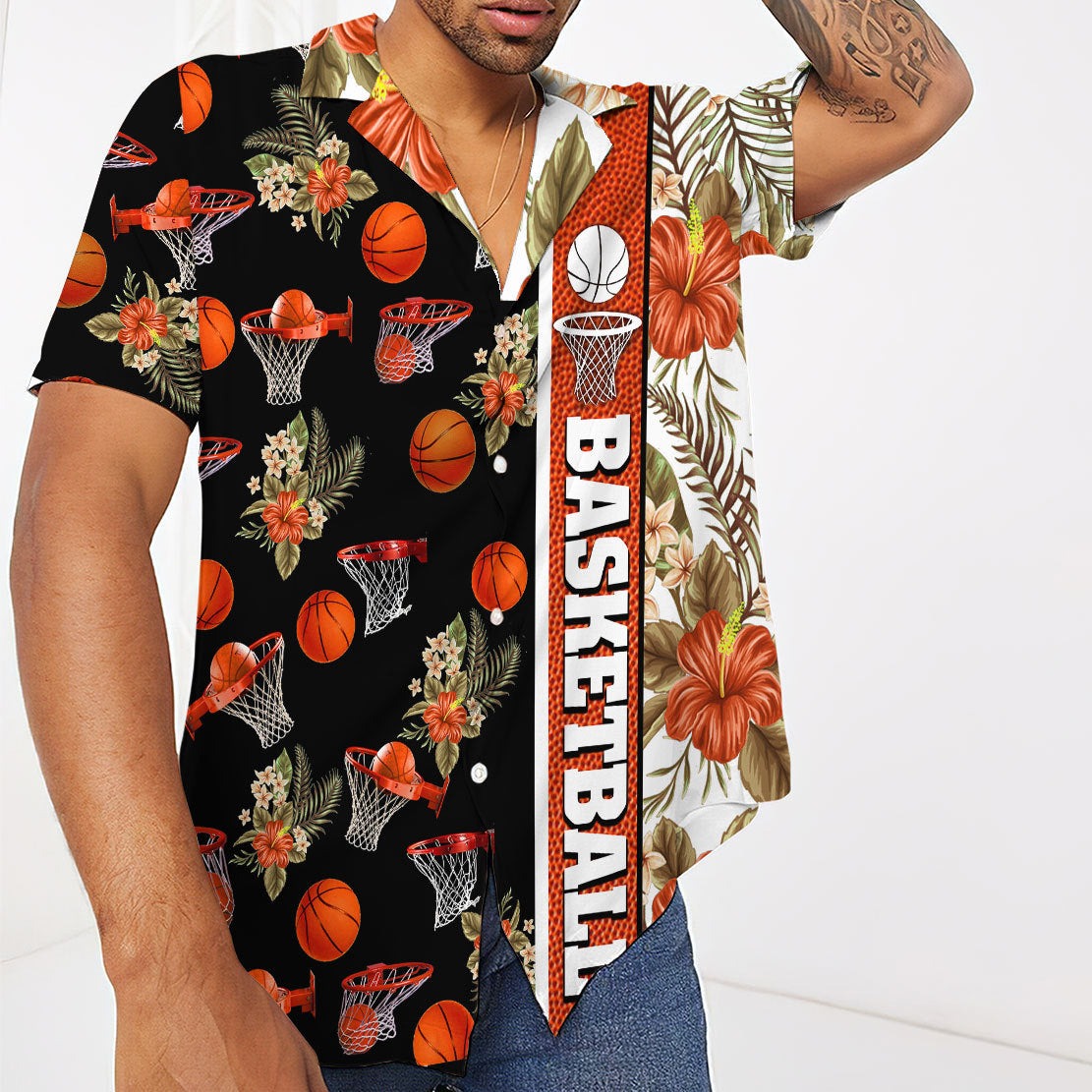 Basketball Hawaiian Shirt