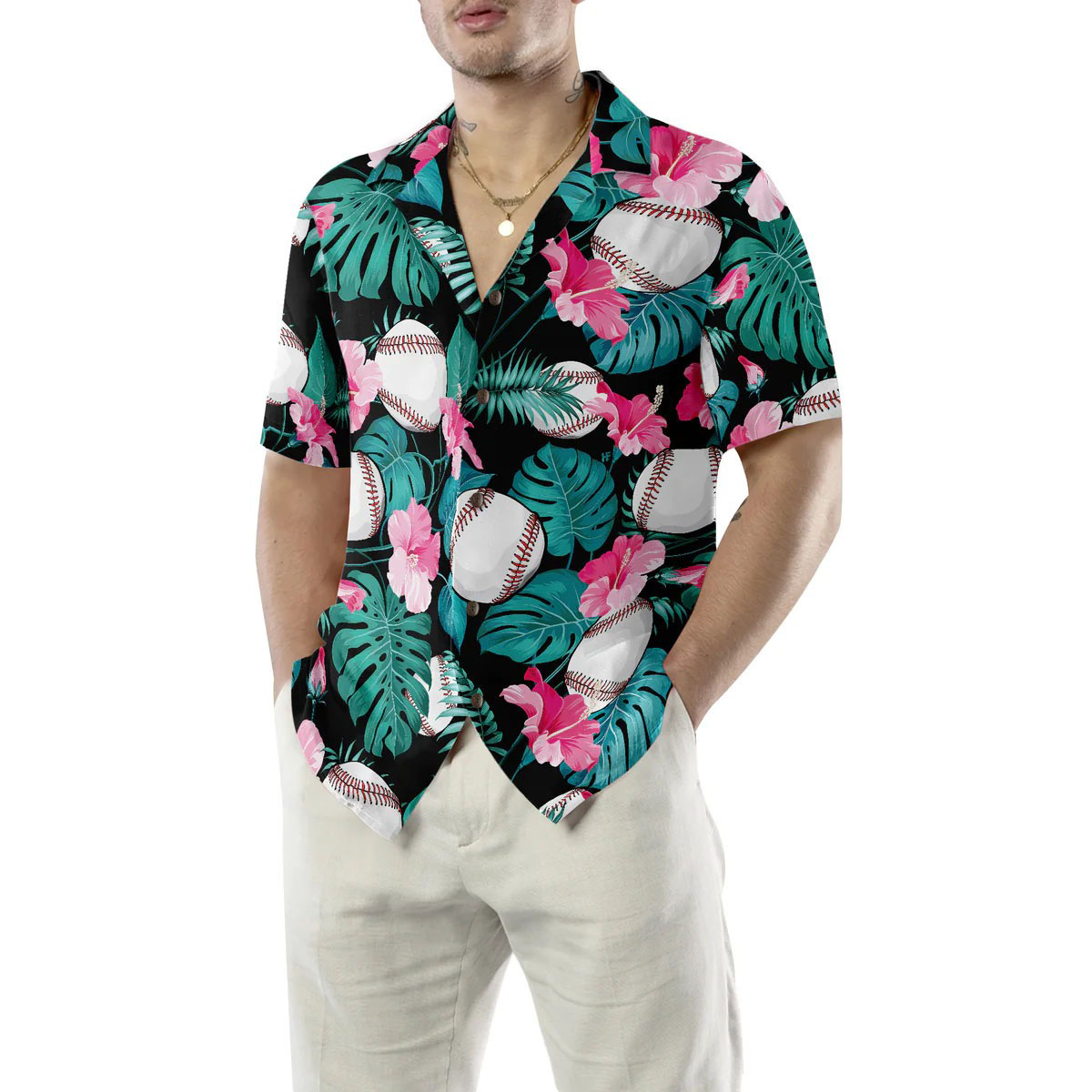 Baseball Hawaiian Shirts