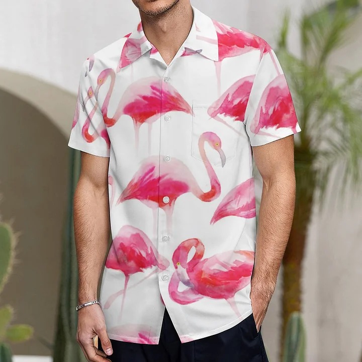 Flamingo Hawaiian Shirts