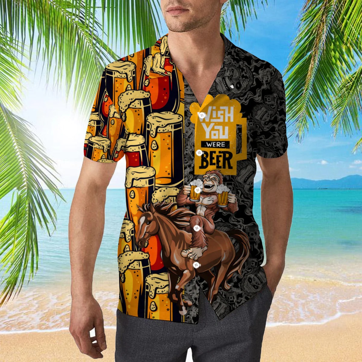 Beer Hawaiian Shirts