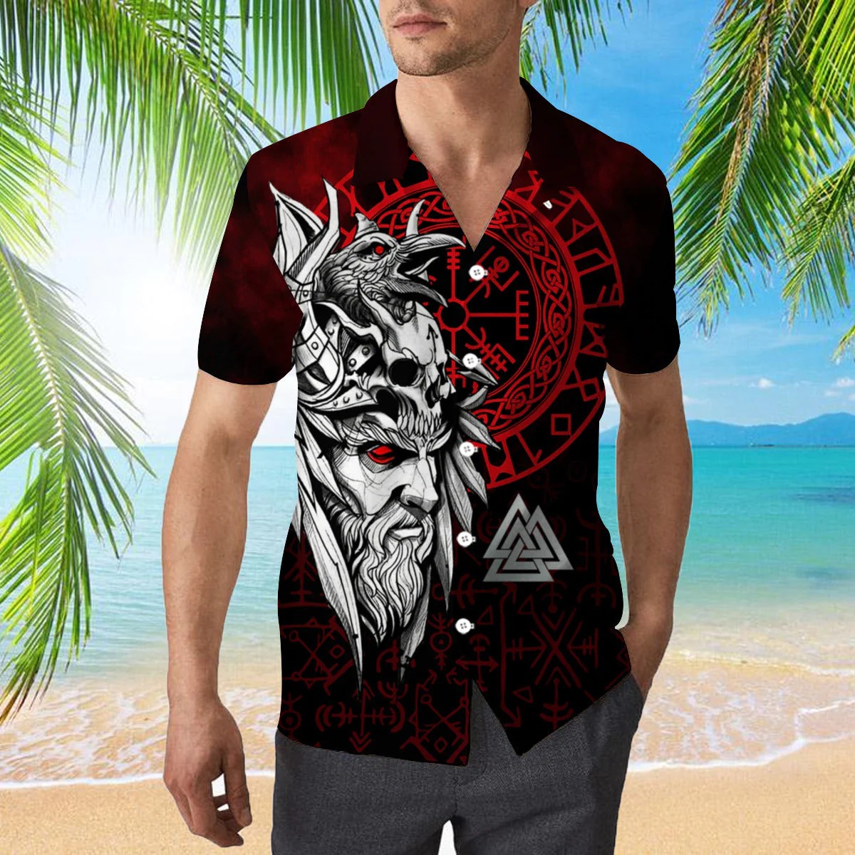 Viking Hawaiian Shirt